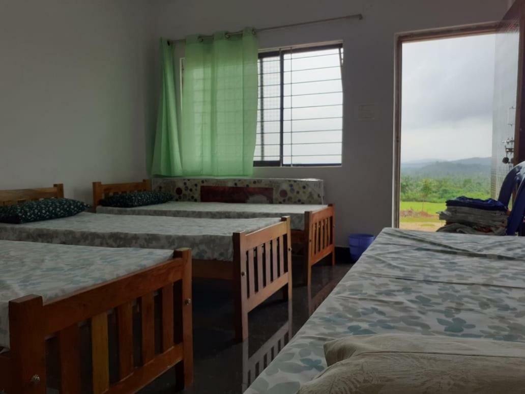 M G Cottage & Dormitory Gokarna  Kültér fotó